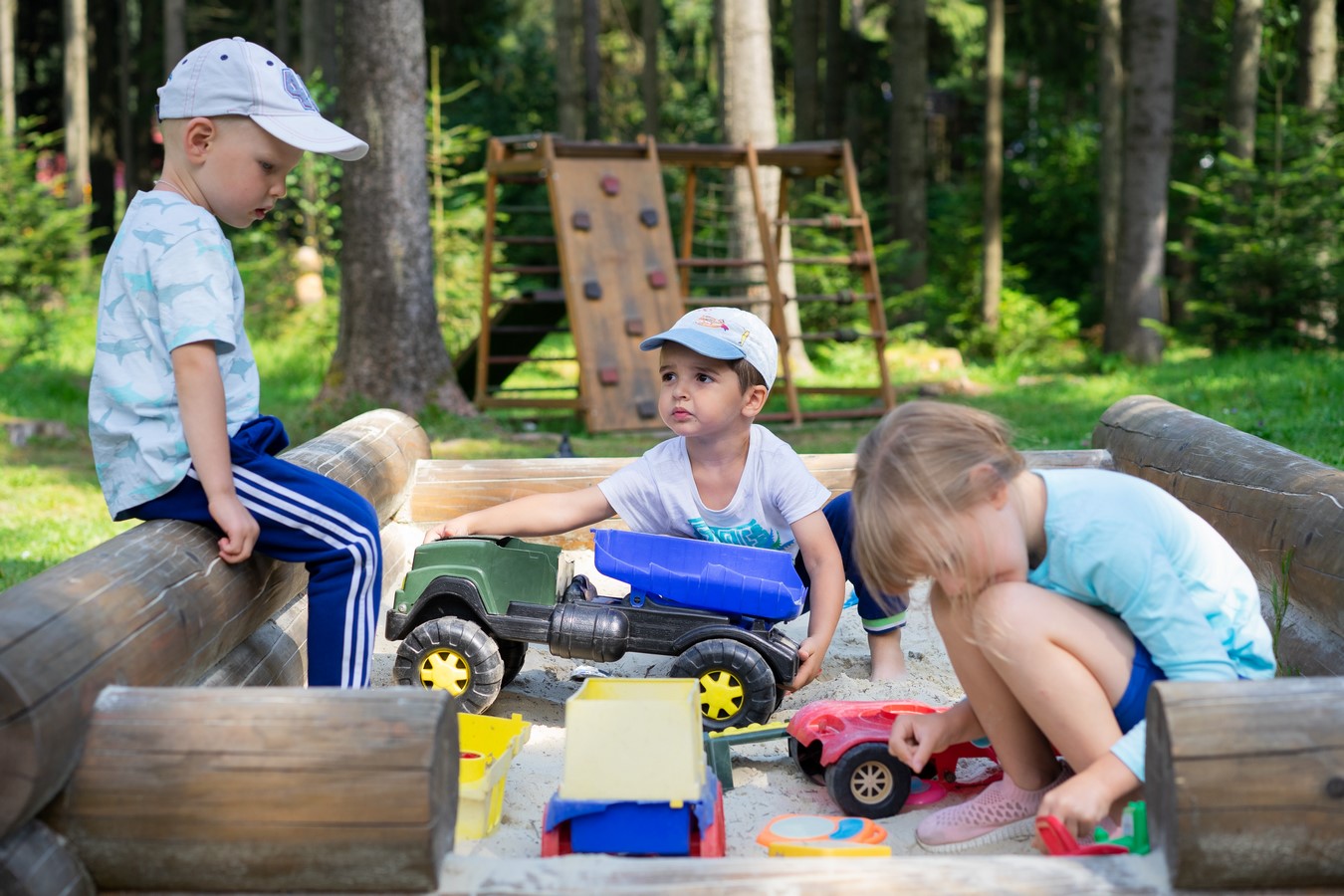 Enhancing Social Interaction and Collaboration through Landscape Design in Children's Outdoor Spaces - Sheet2