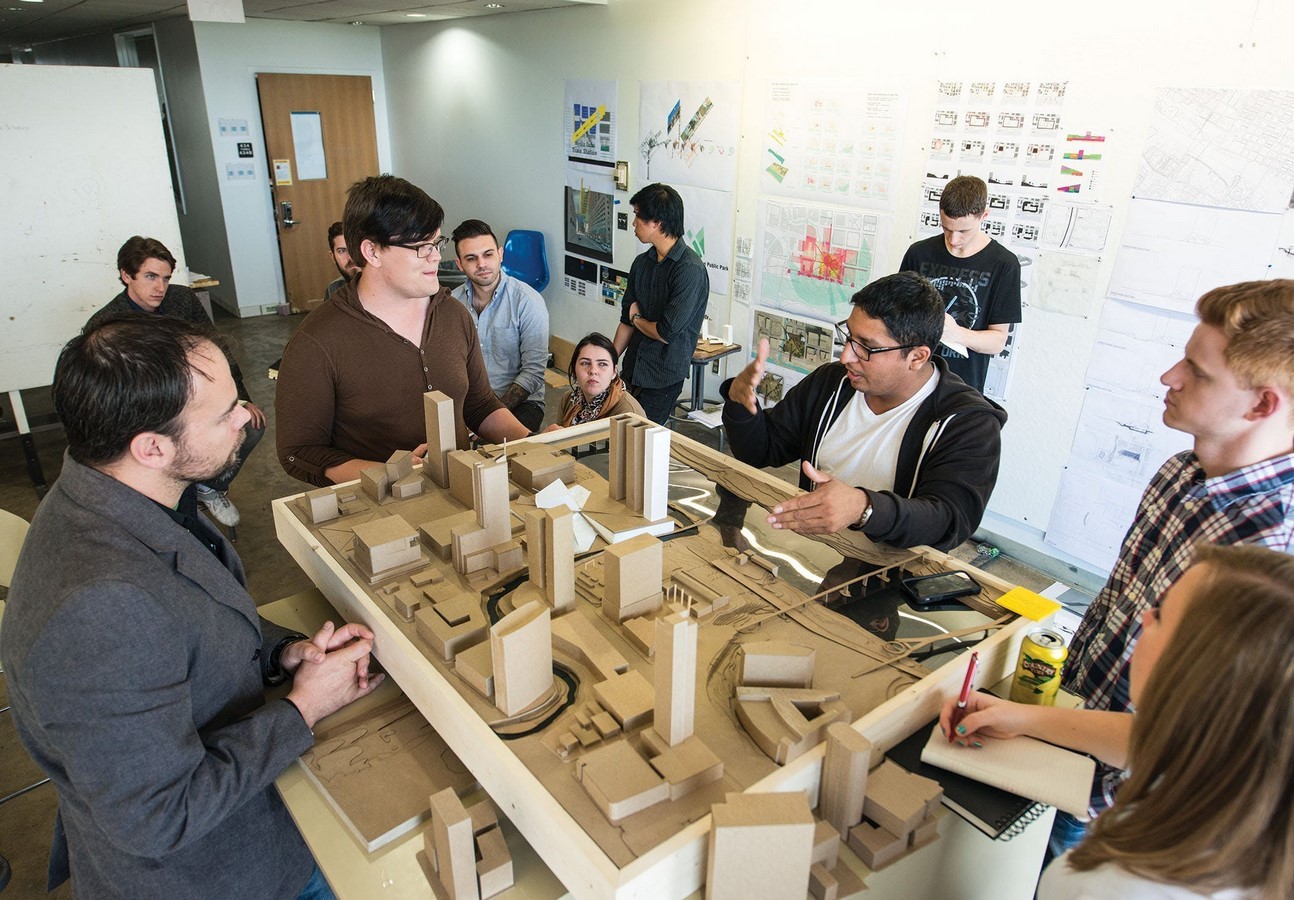 College Life- Well try Architecture!