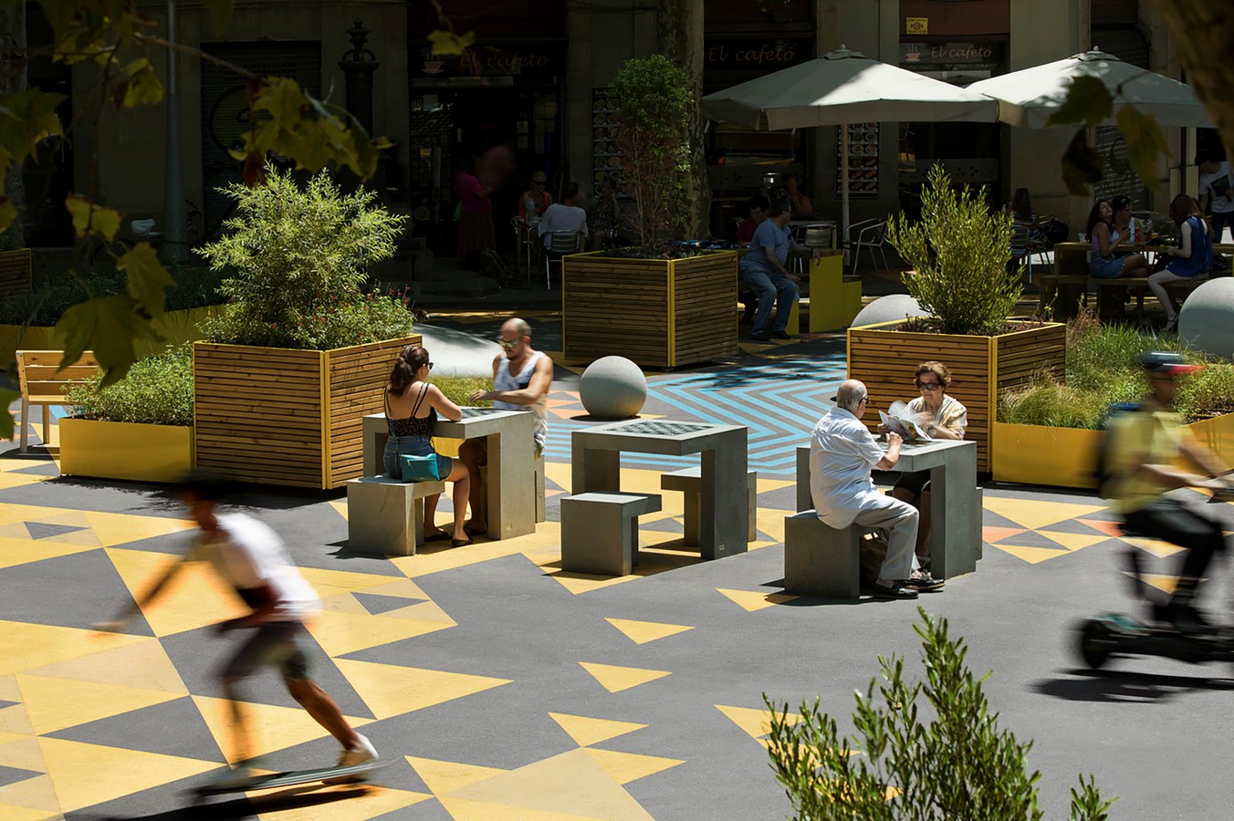 The impact of architectural imaginations on public spaces and community engagement - Sheet5