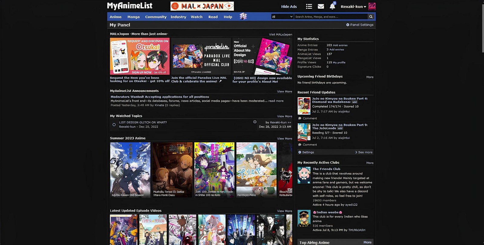 Anime fandom and online communities - Sheet7