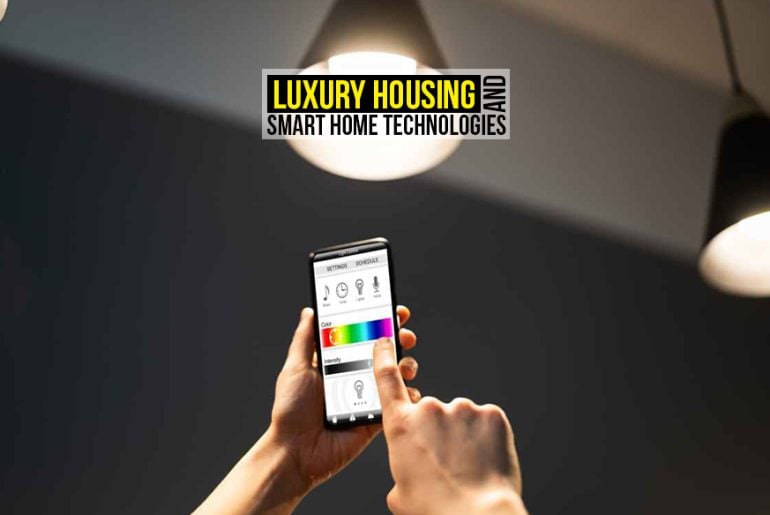 Curated visual reference: Luxury Intelligent Buildings Reference: Luxury Housing And Smart Home Technologies Rtf