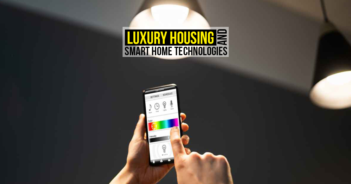 Luxury Housing and Smart Home Technologies - RTF | Rethinking The Future - Luxury Smart Home Scandinavia