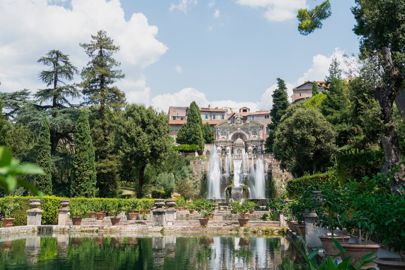 Villa d'Este Gardens, Italy - Sheet1