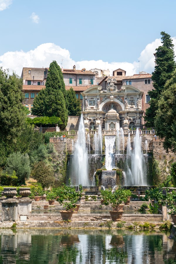 Villa d'Este Gardens, Italy - Sheet2