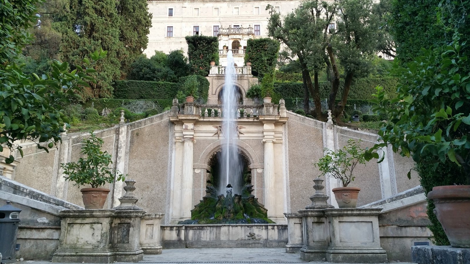 Villa d'Este Gardens, Italy - Sheet3