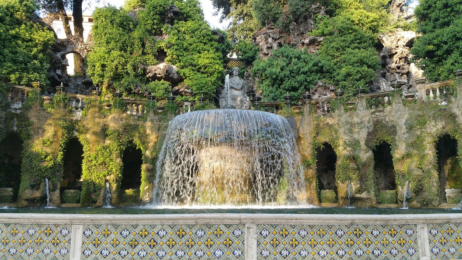 Villa d'Este Gardens, Italy - Sheet4