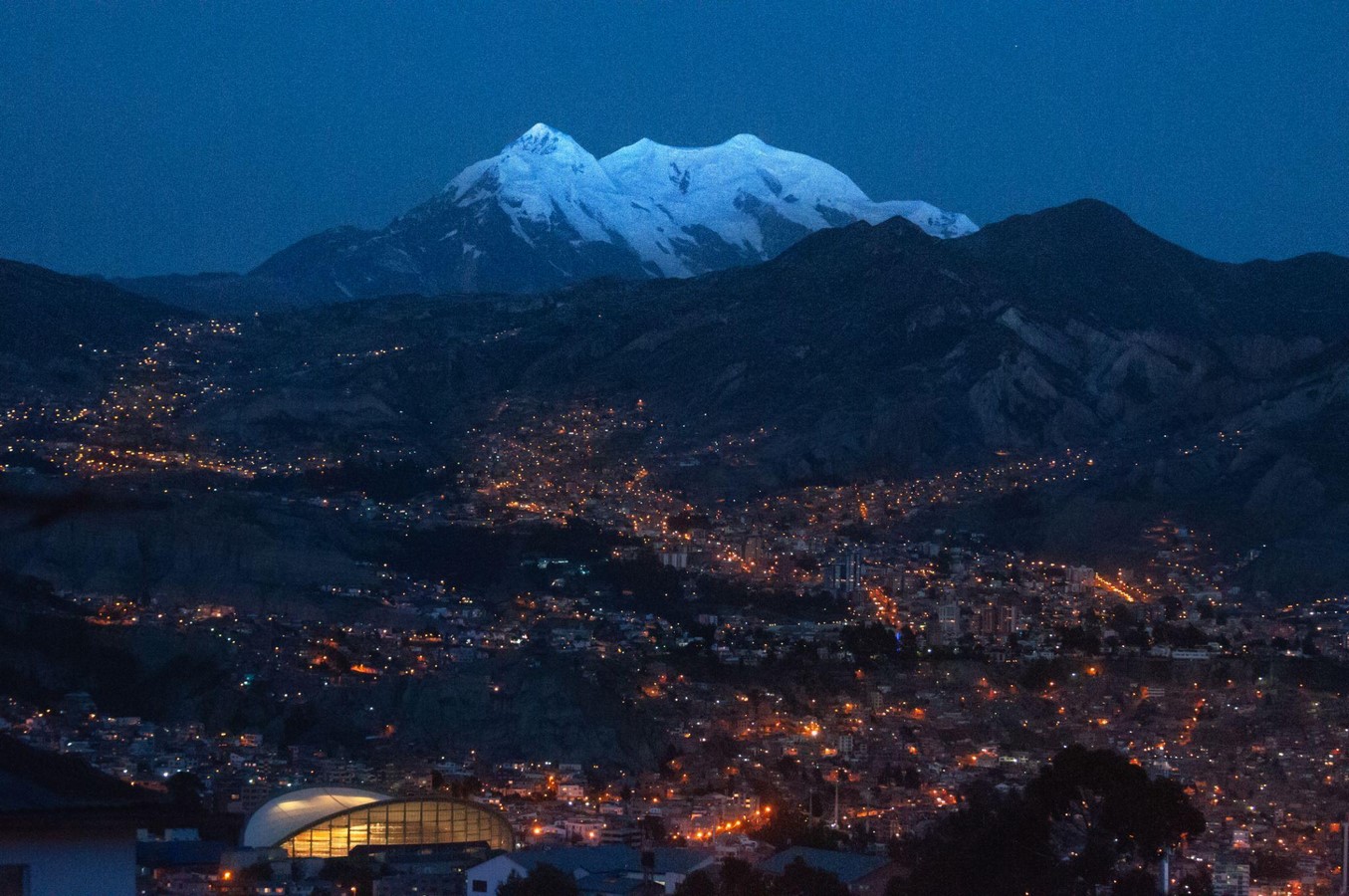 An architectural review of location: La Paz, Bolivia - Sheet1