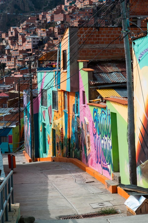 An architectural review of location: La Paz, Bolivia - Sheet2