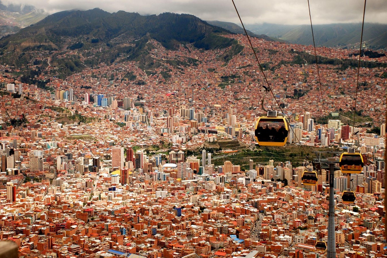 An architectural review of location: La Paz, Bolivia - Sheet3