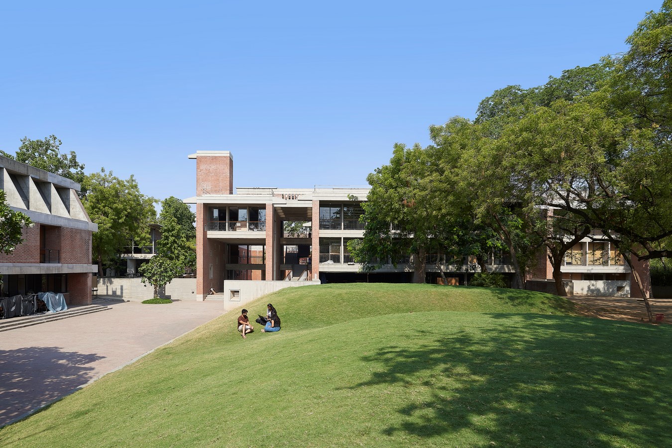 Foundation Centre, Lecture Hall, and Kund at CEPT University by CCBA Designs - Sheet1