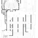 Foundation Centre, Lecture Hall, and Kund at CEPT University by CCBA Designs - Sheet11