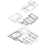 Foundation Centre, Lecture Hall, and Kund at CEPT University by CCBA Designs - Sheet14