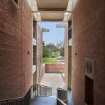 Foundation Centre, Lecture Hall, and Kund at CEPT University by CCBA Designs - Sheet3