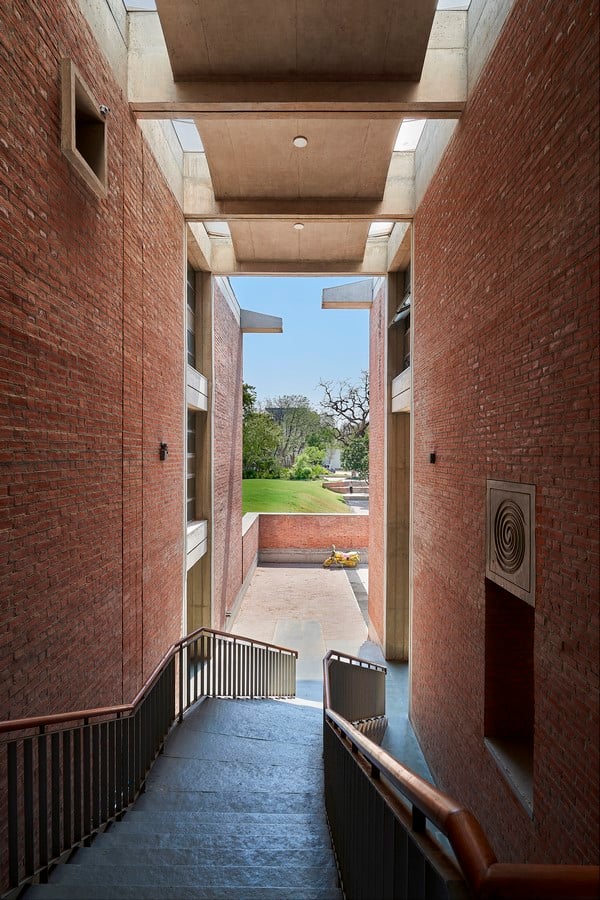 Foundation Centre, Lecture Hall, and Kund at CEPT University by CCBA Designs - Sheet3