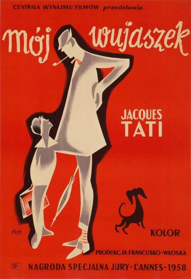 An Architectural Review of Mon Oncle - Sheet1