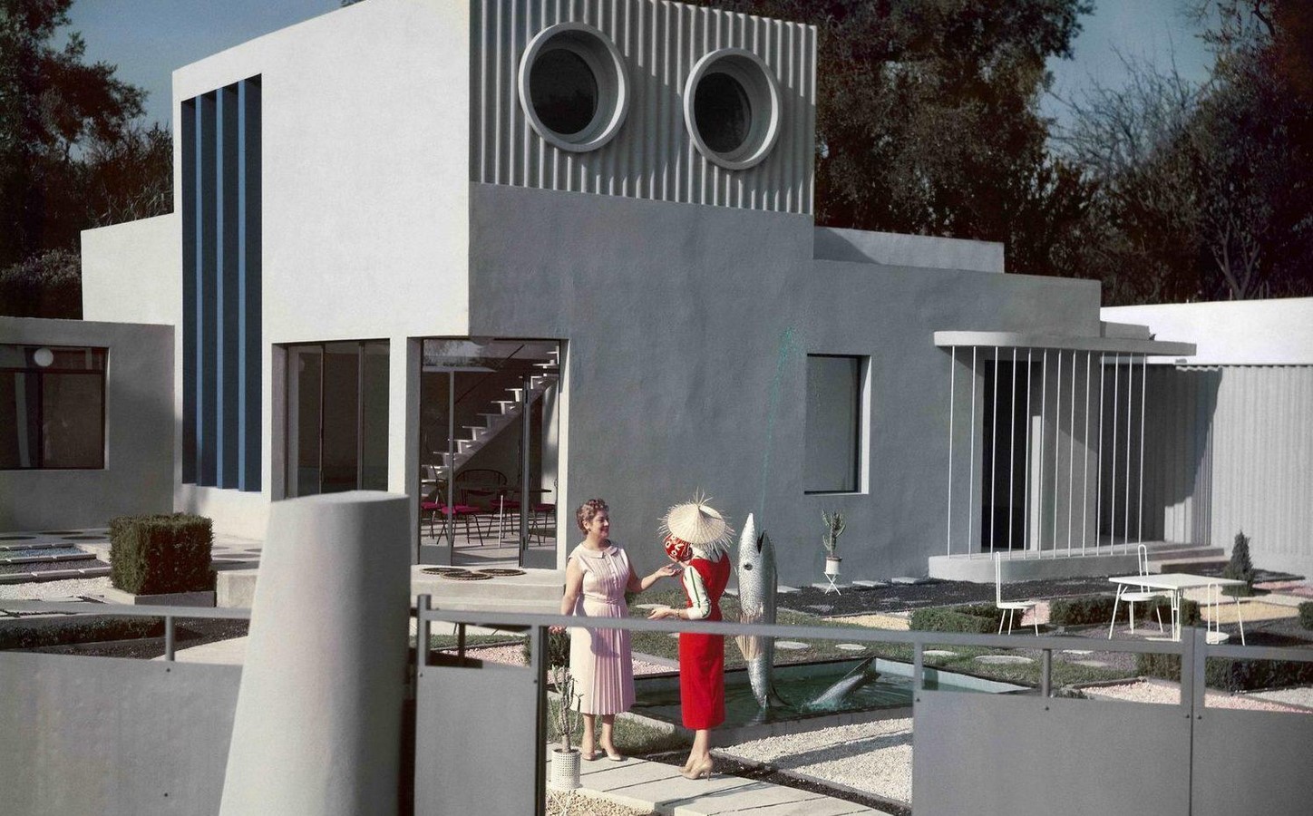 An Architectural Review of Mon Oncle - Sheet4