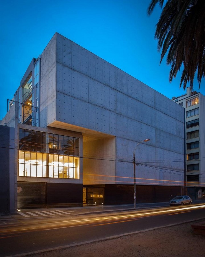PUCV School of Biochemical Engineering Building - Sheet1