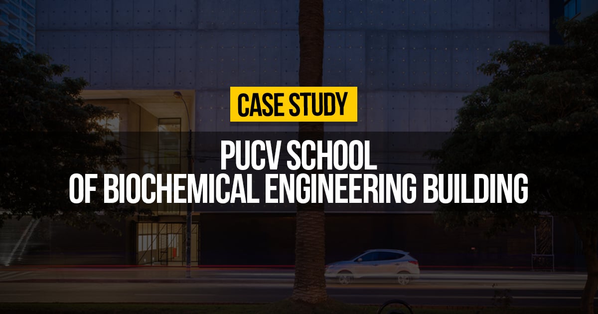 PUCV School of Biochemical Engineering Building RTF Rethinking The