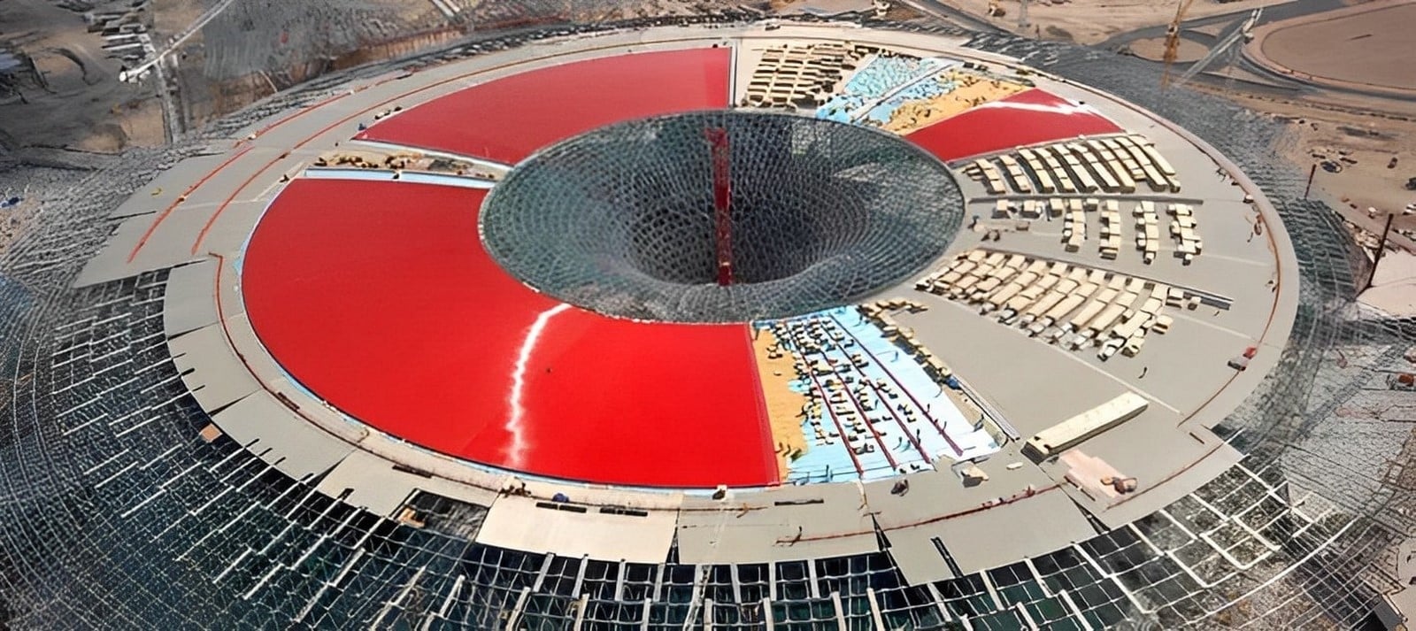 Ferrari World Abu Dhabi by Benoy - Sheet3