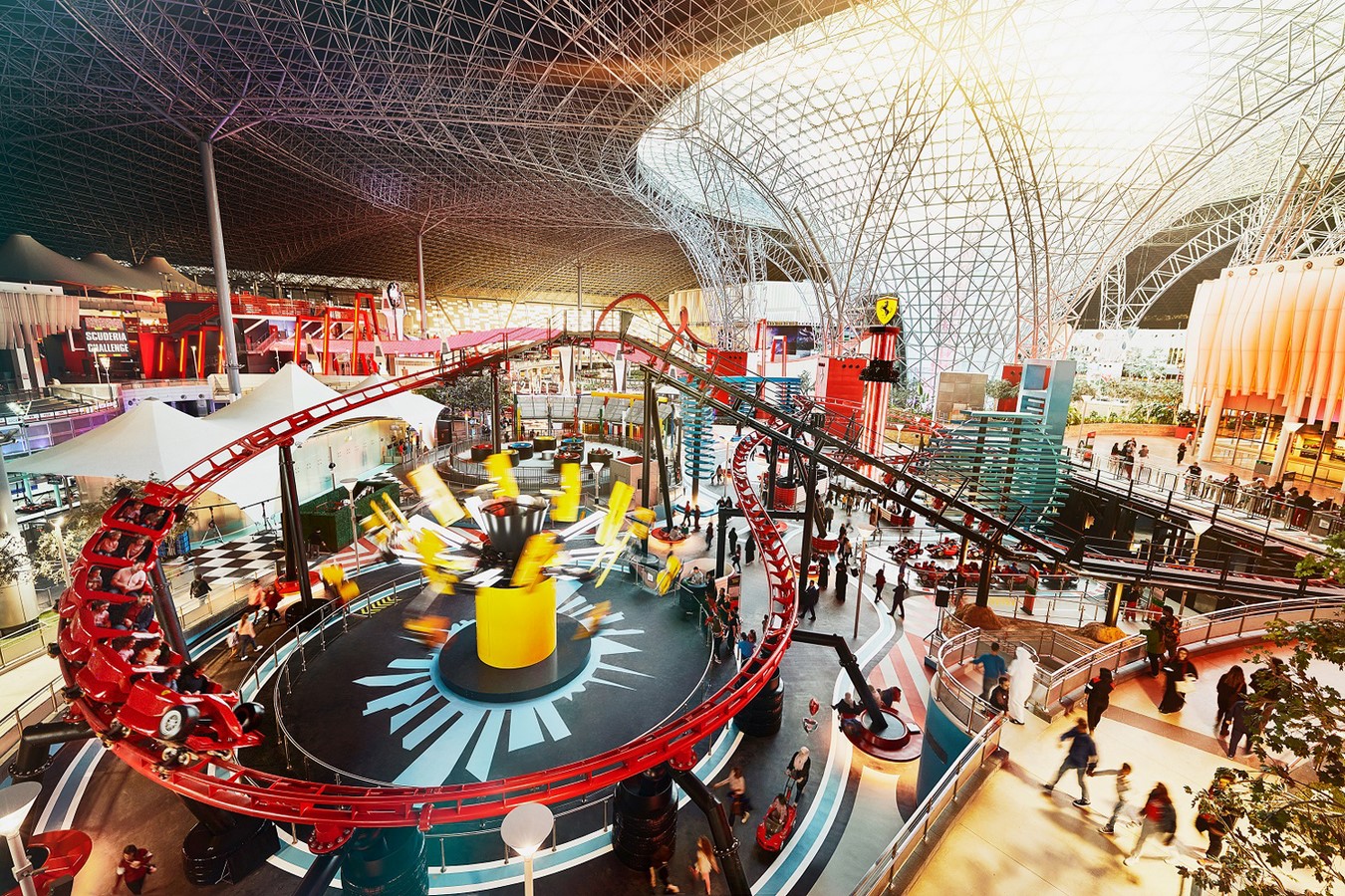 Ferrari World Abu Dhabi by Benoy - Sheet4