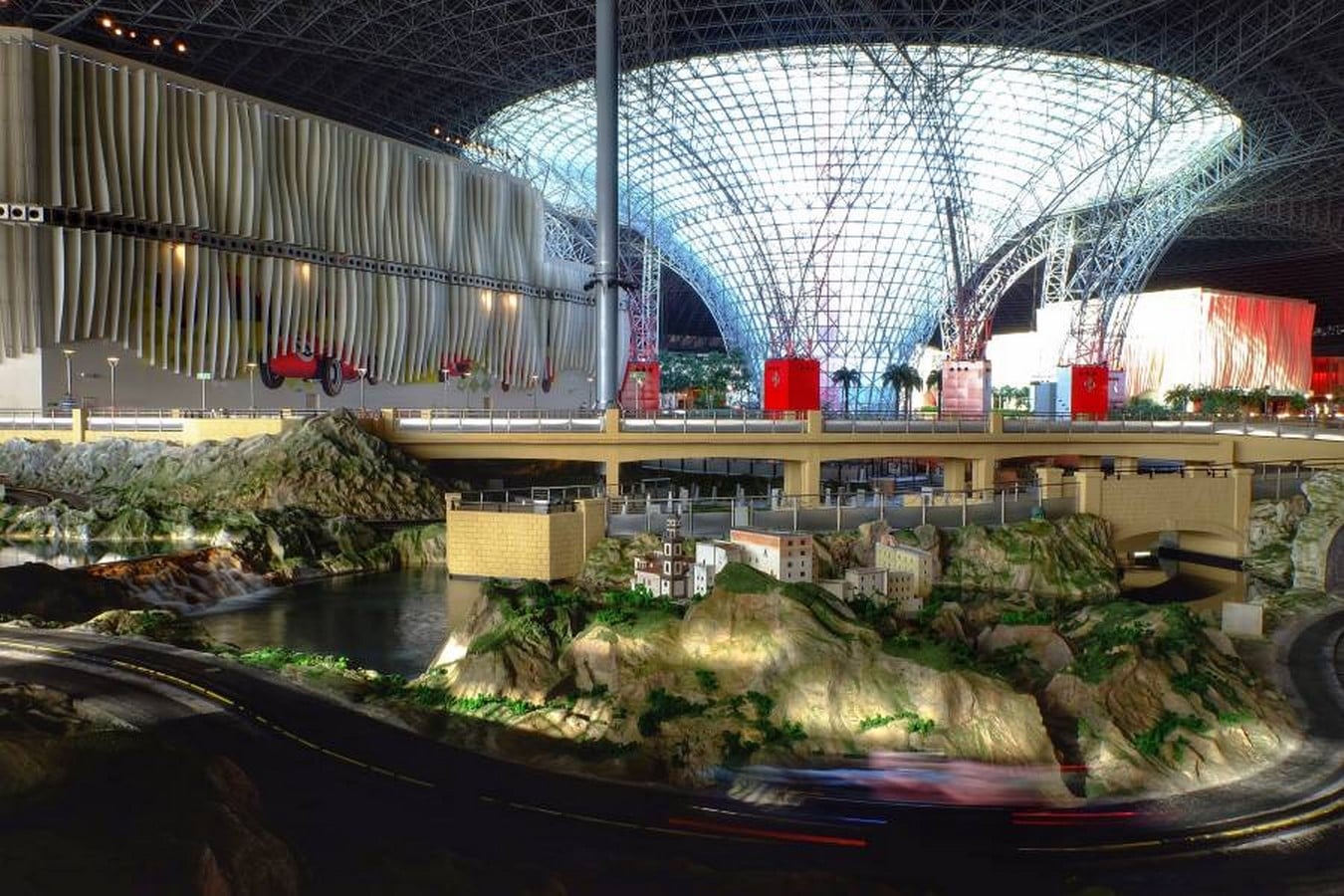 Ferrari World Abu Dhabi by Benoy - Sheet5