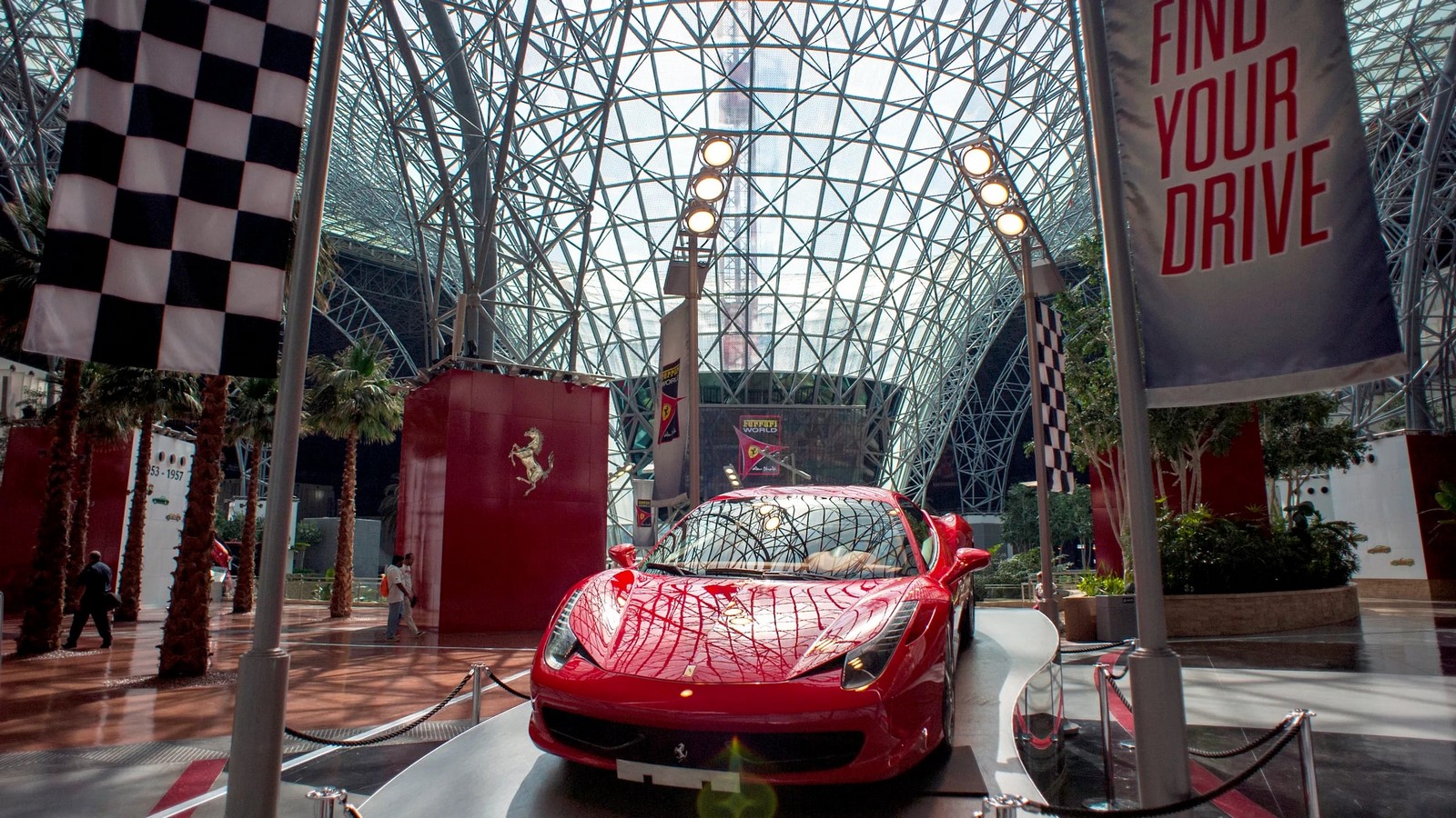 Ferrari World Abu Dhabi by Benoy - Sheet6