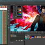 The role of technology in the production and consumption of anime - Sheet4