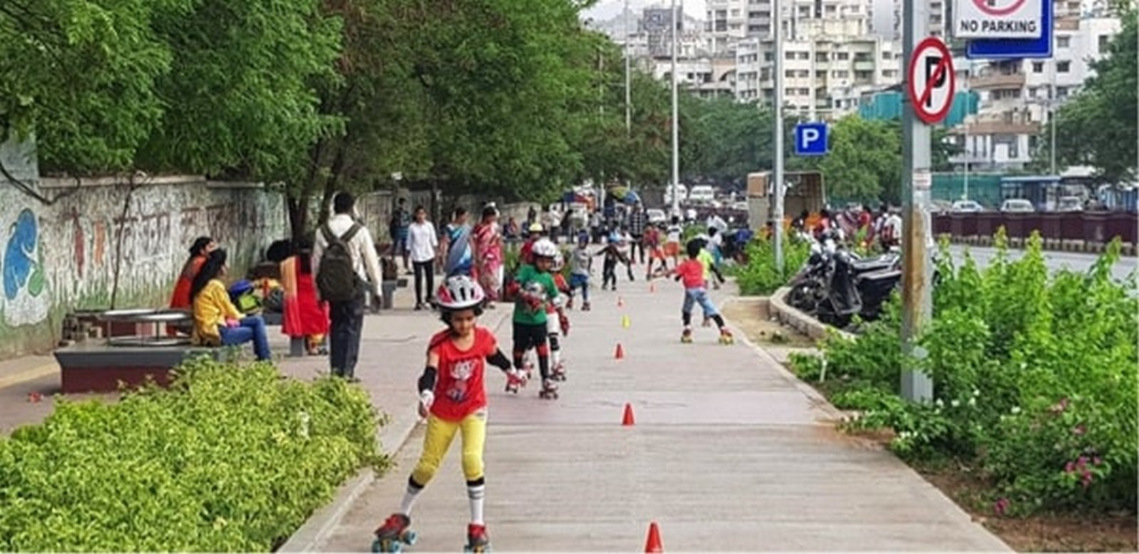 Pedestrianizing the cities: Why it is important, how it can be achieved etc. - Sheet1