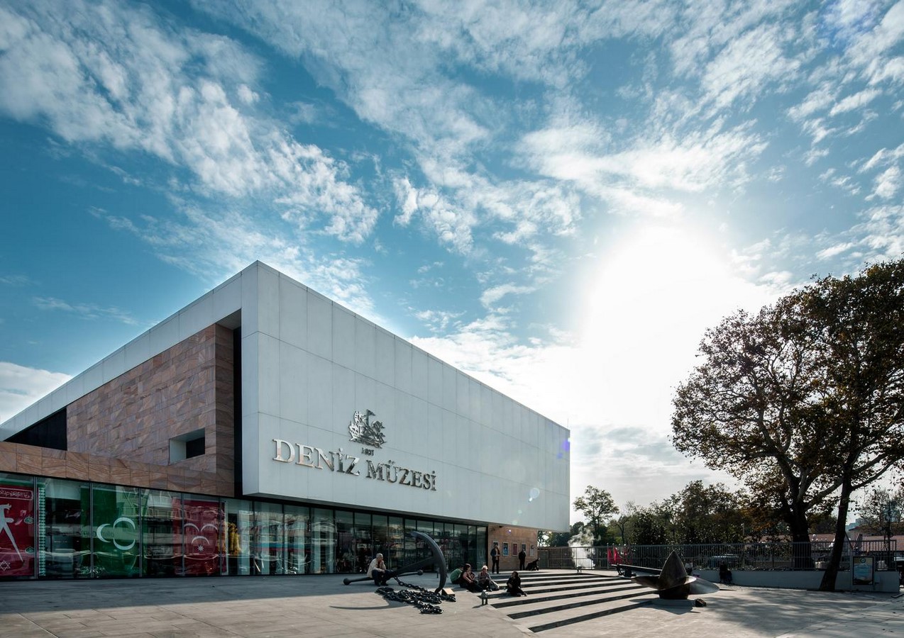 Istanbul Maritime Museum by TEGET - Sheet