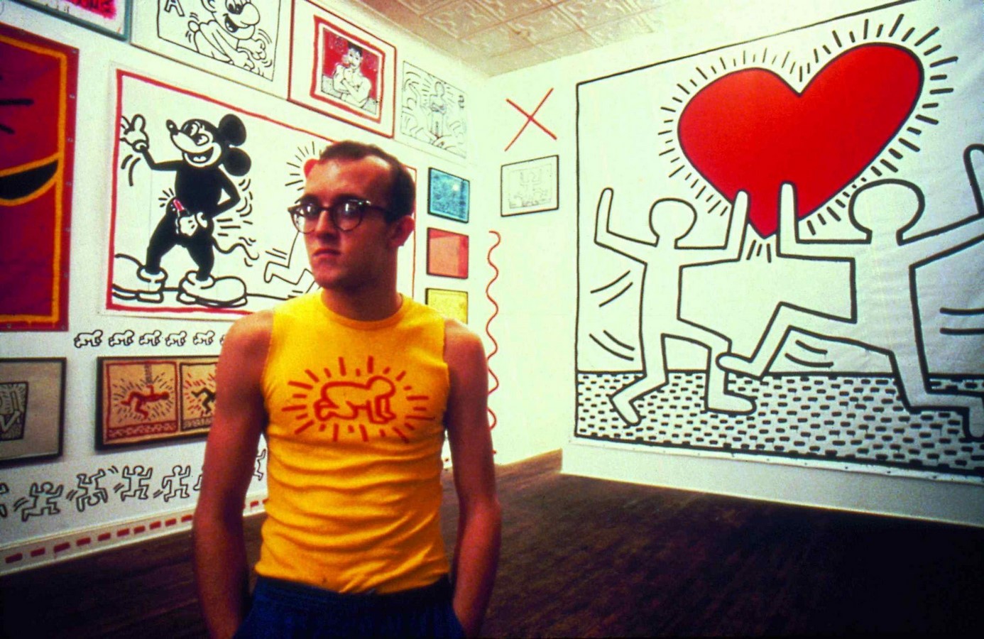 Life of an Artist: Keith Haring - Sheet4