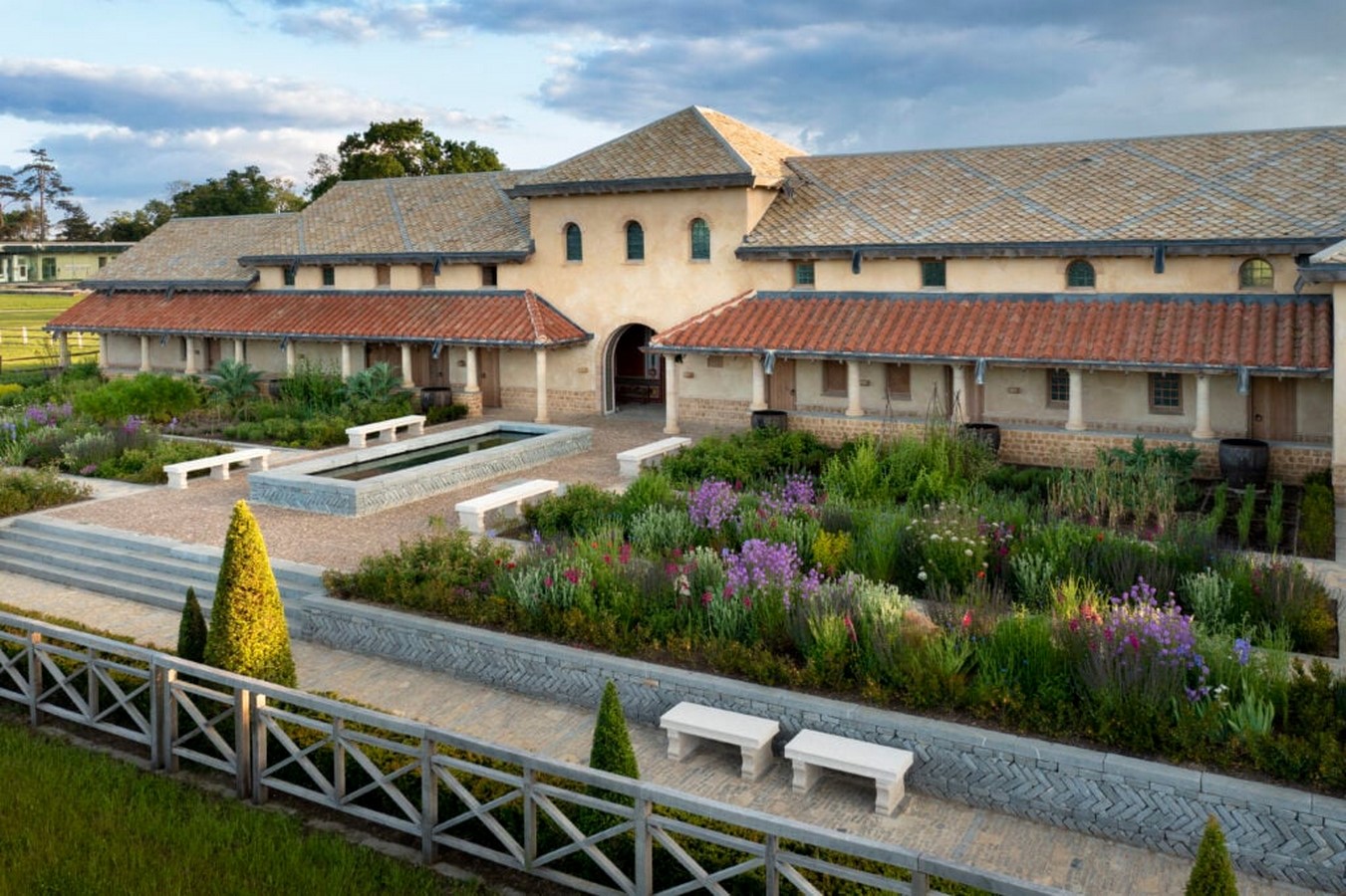 Roman Villa Museum by Stonewood Design - Sheet1