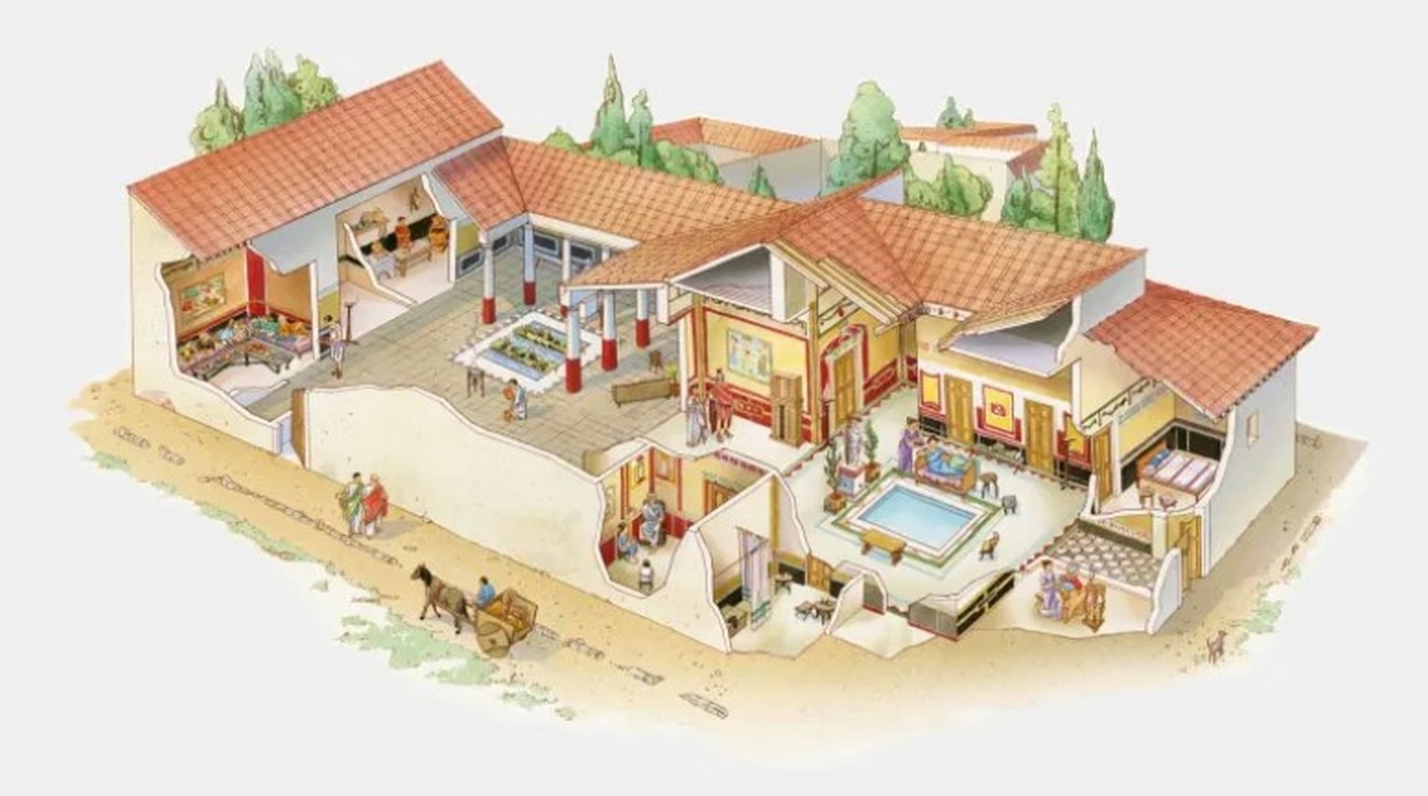 Roman Villa Museum by Stonewood Design - Sheet4