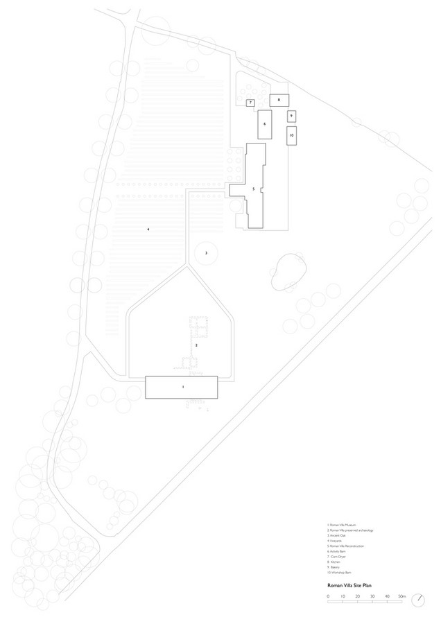 Roman Villa Museum by Stonewood Design - Sheet7