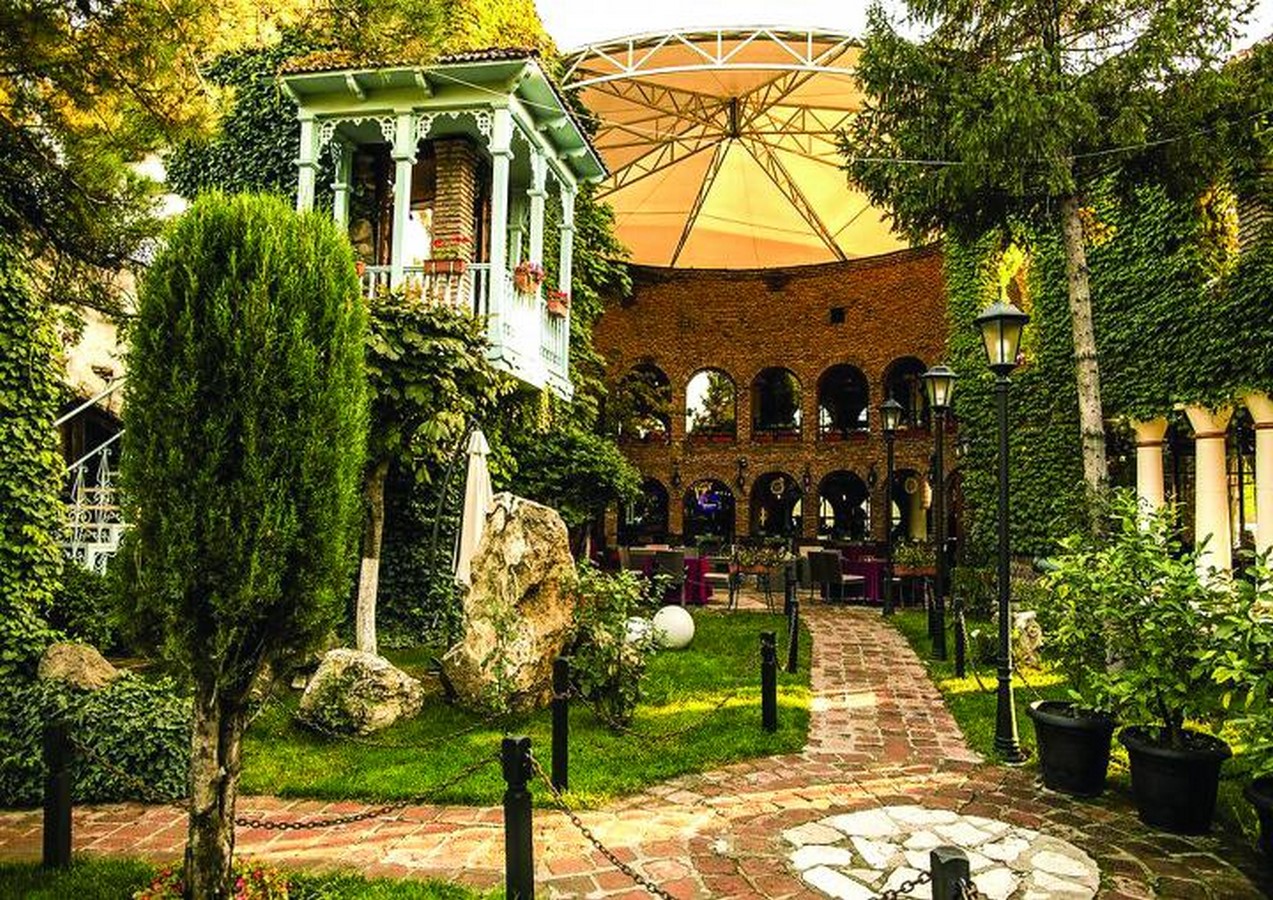 Tsiskvili Restaurant Complex by Studio 9 - Sheet1