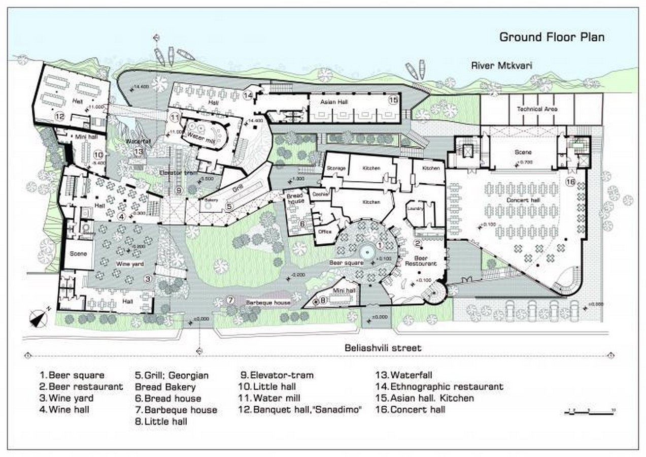 Tsiskvili Restaurant Complex by Studio 9 - Sheet10