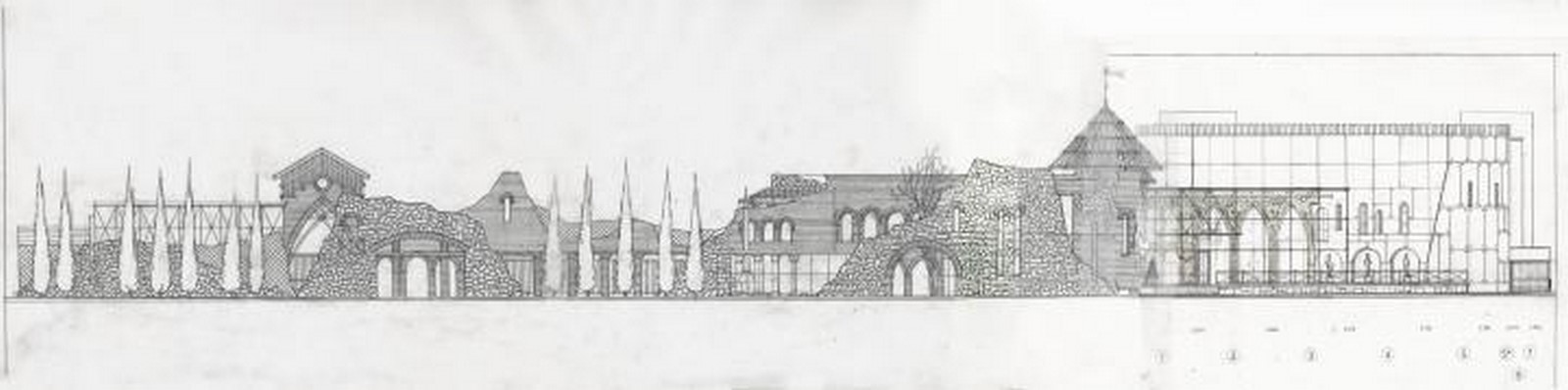 Tsiskvili Restaurant Complex by Studio 9 - Sheet11