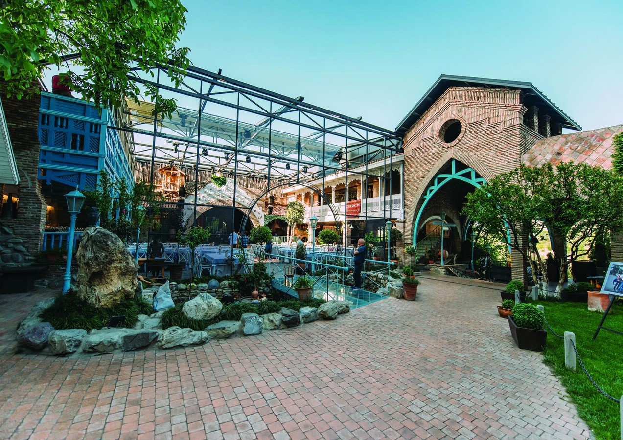 Tsiskvili Restaurant Complex by Studio 9 - Sheet7