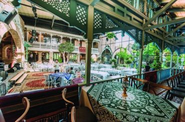 Tsiskvili Restaurant Complex by Studio 9 - Sheet9