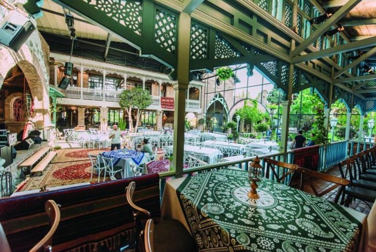 Tsiskvili Restaurant Complex by Studio 9 - Sheet9