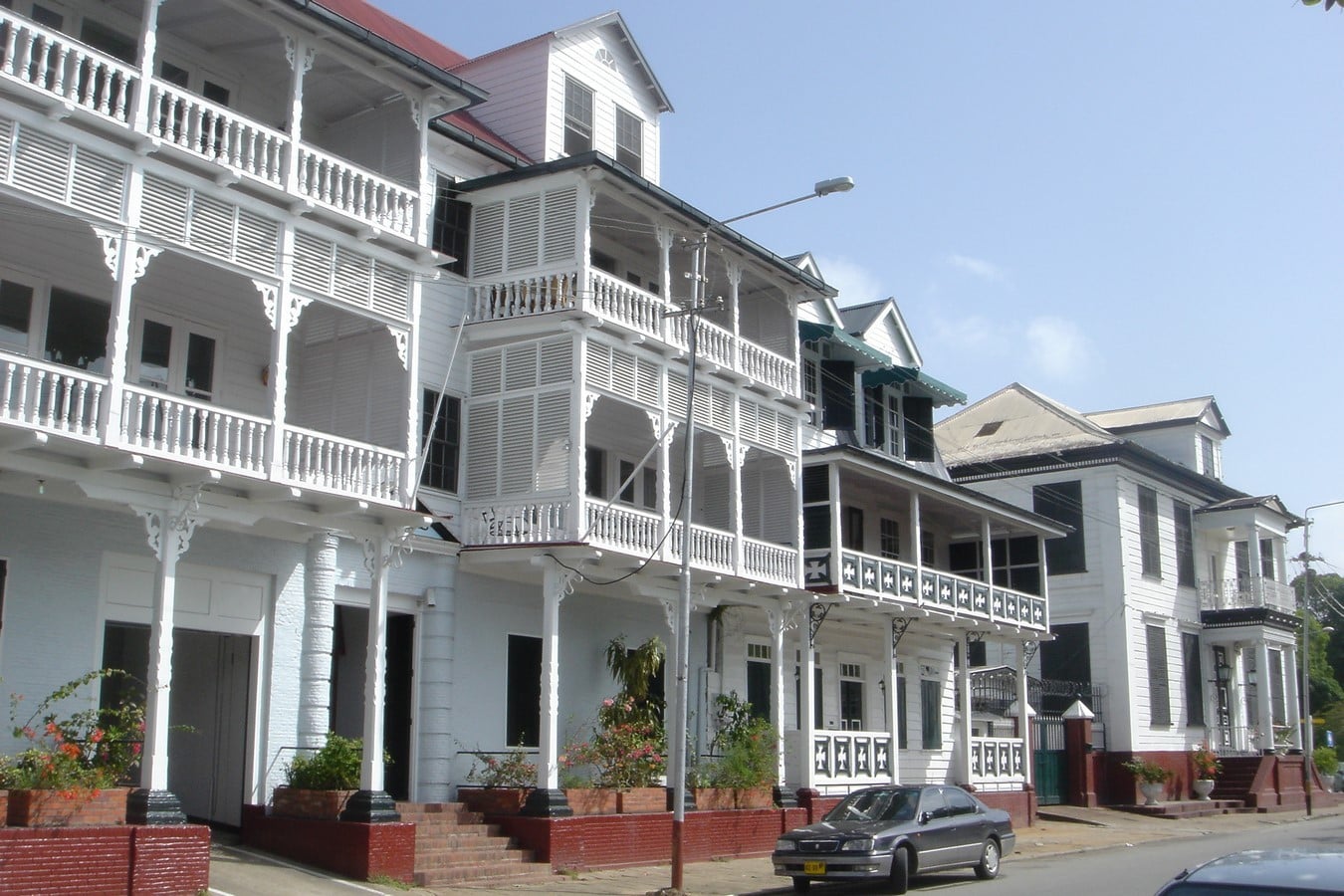 An architectural review of location: Paramaribo, Suriname - Sheet2