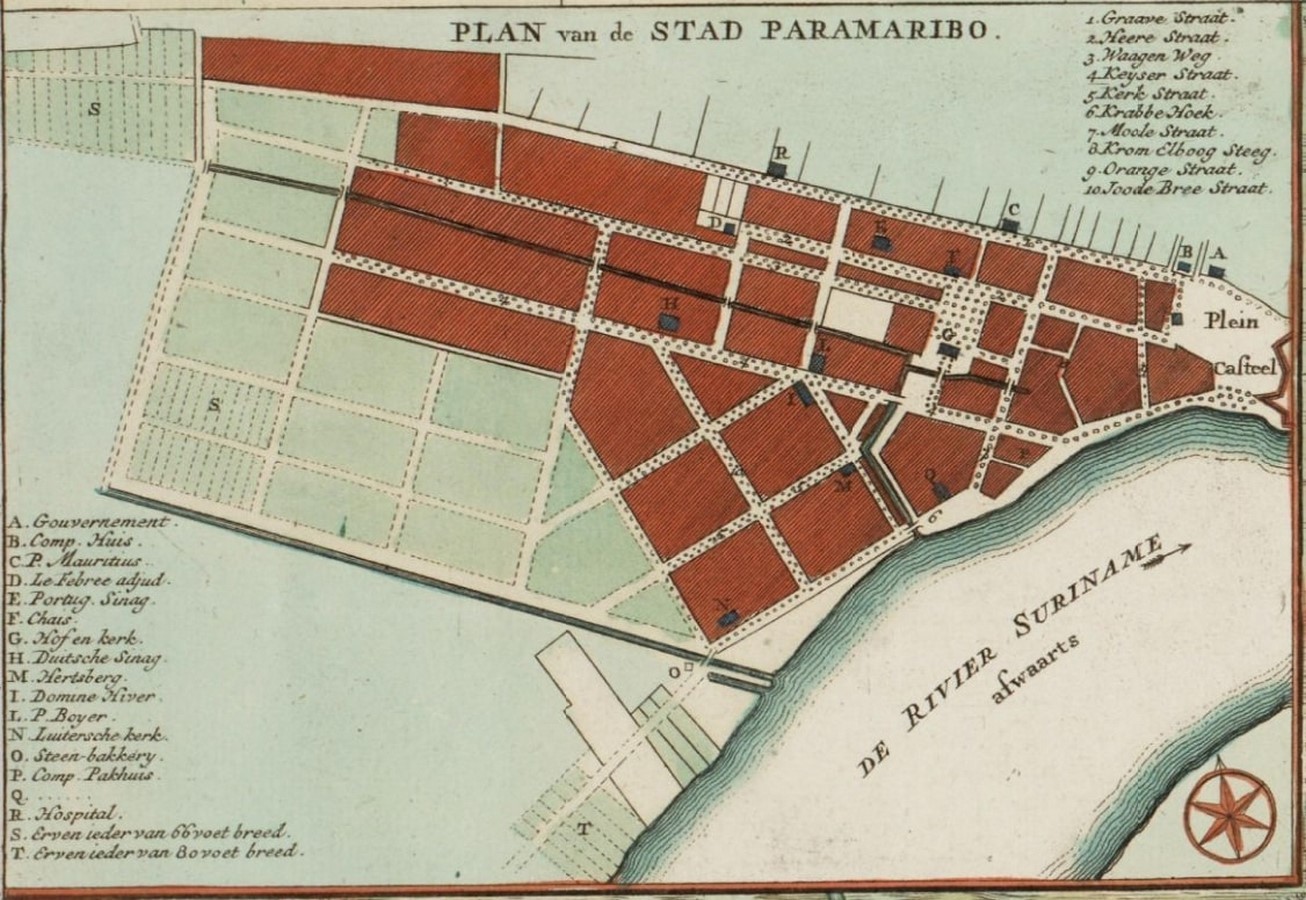 An architectural review of location: Paramaribo, Suriname - Sheet3