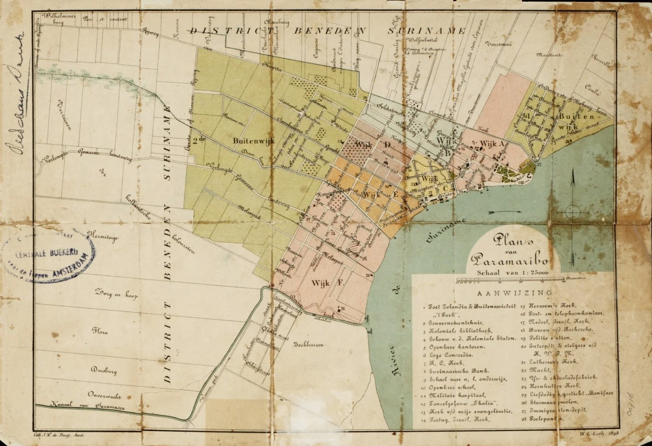 An architectural review of location: Paramaribo, Suriname - Sheet4