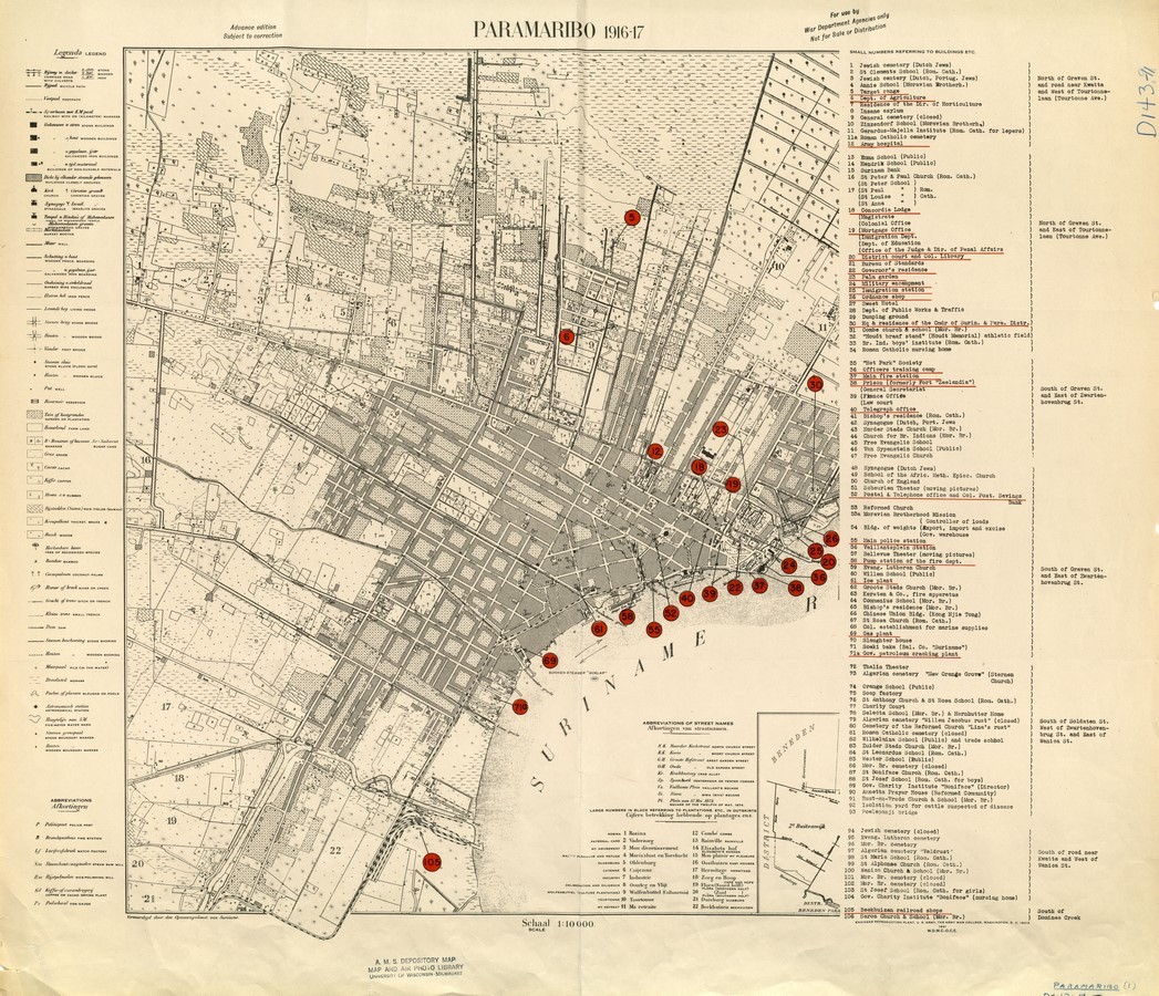 An architectural review of location: Paramaribo, Suriname - Sheet5