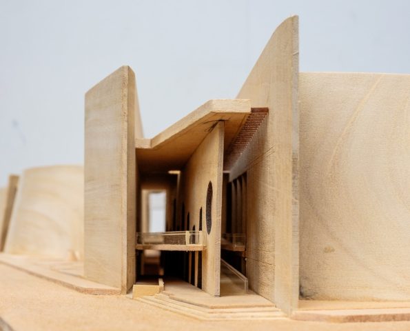 Lecture Hall at IIT Hyderabad by CCBA Designs - RTF | Rethinking The Future
