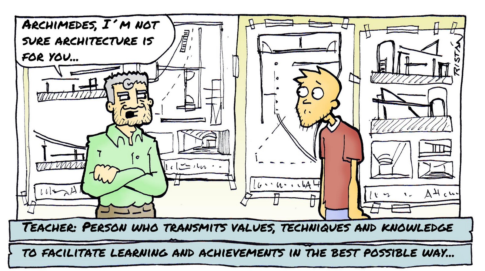 Crafting Architects: Navigating Education's Unseen Pathways - Sheet1