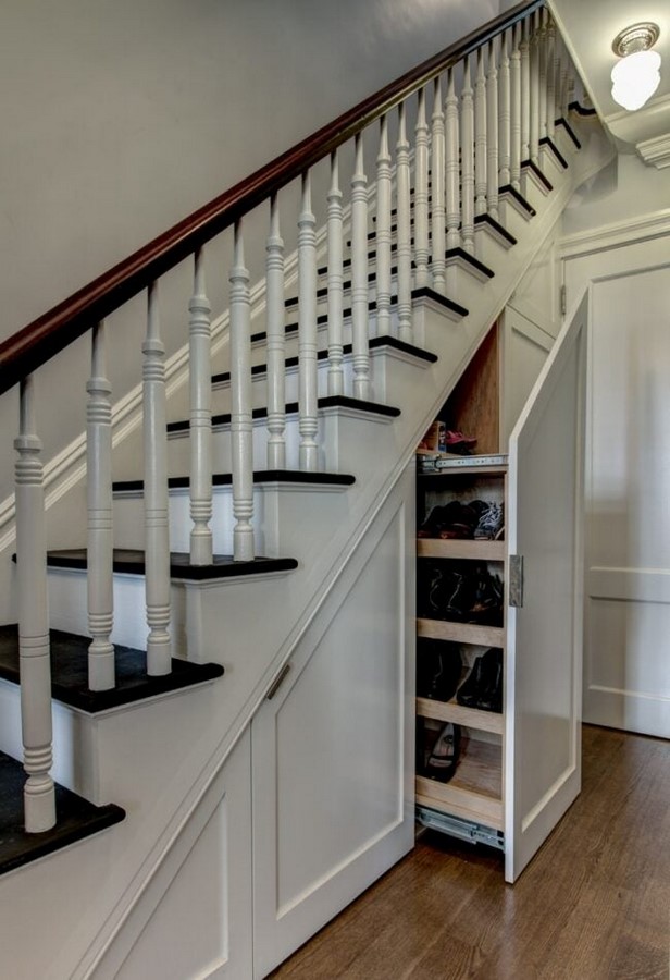 How to use different staircase spaces - Sheet10