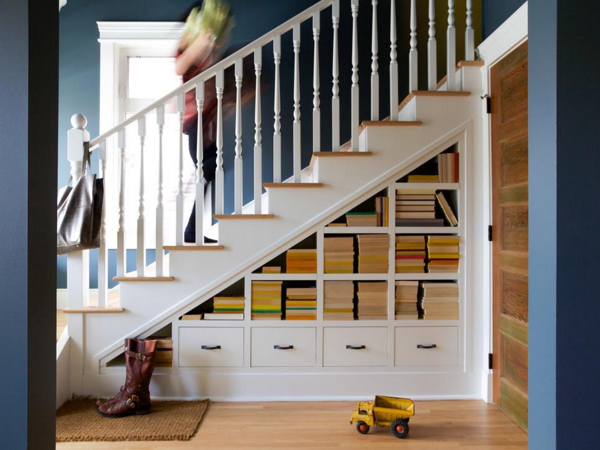 How to use different staircase spaces - Sheet14