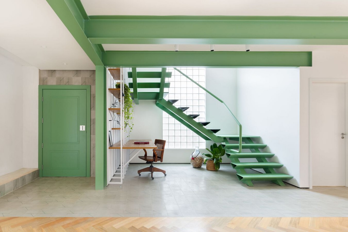 How to use different staircase spaces - Sheet15