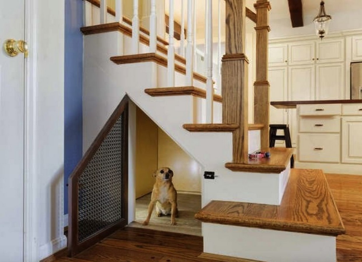 How to use different staircase spaces - Sheet16