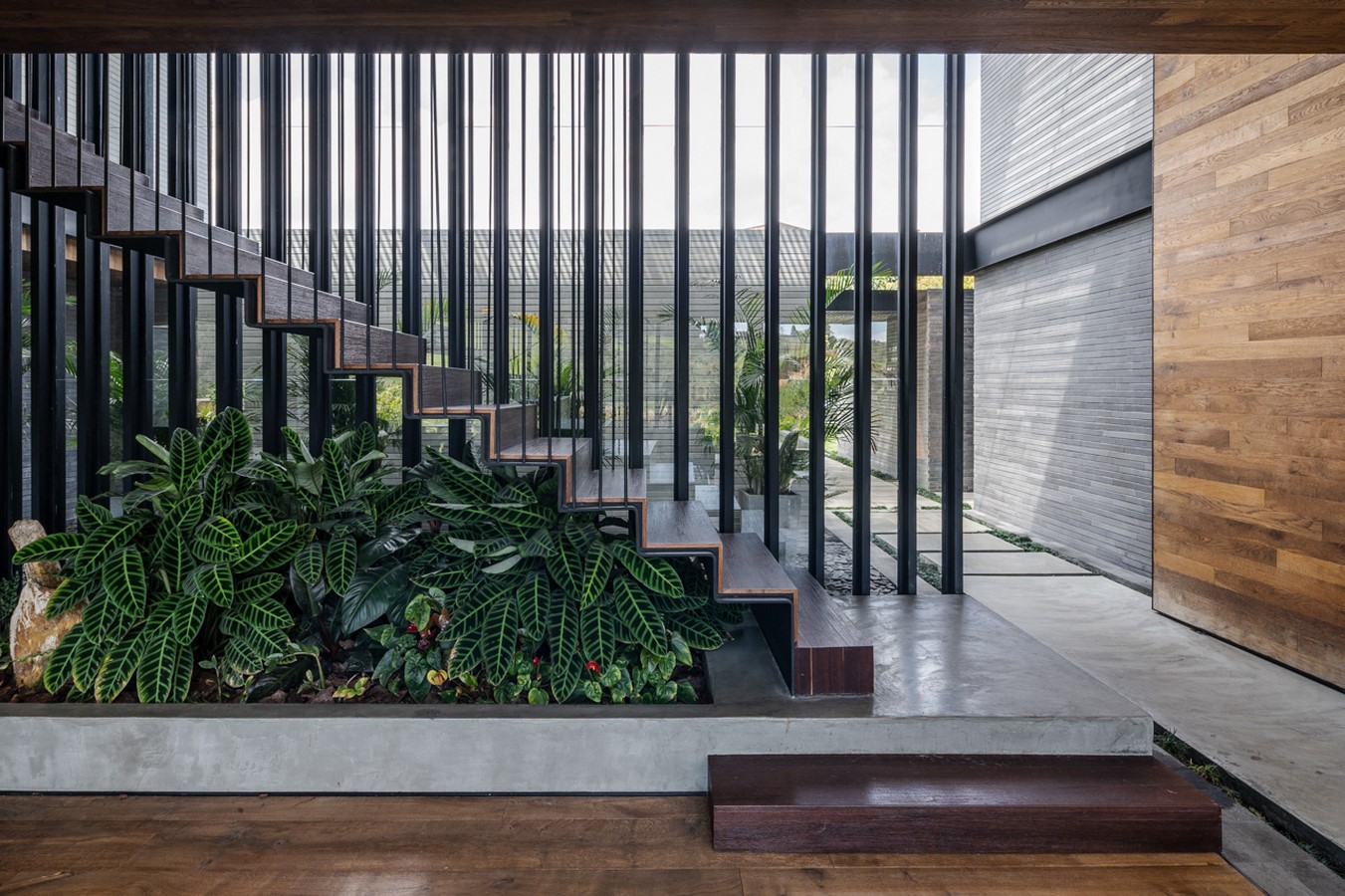 How to use different staircase spaces - Sheet17